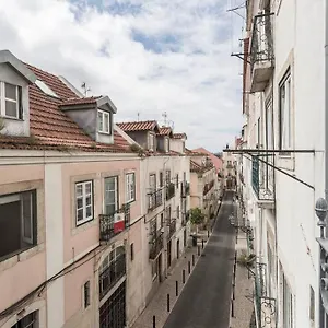 Flat Da Bica Chiado Lisbona