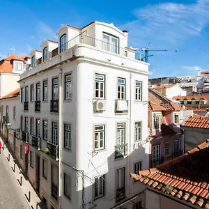 Flat Da Bica Chiado 2 Lisbona