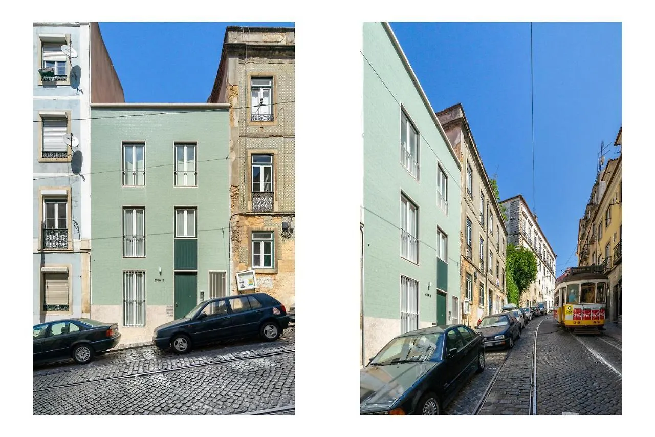 Whome | Csa18 Premium Design Apartment Lisboa 0*,  Portugal